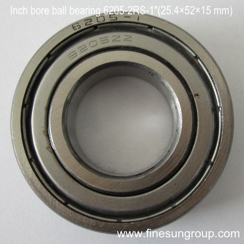Inch bore ball bearing